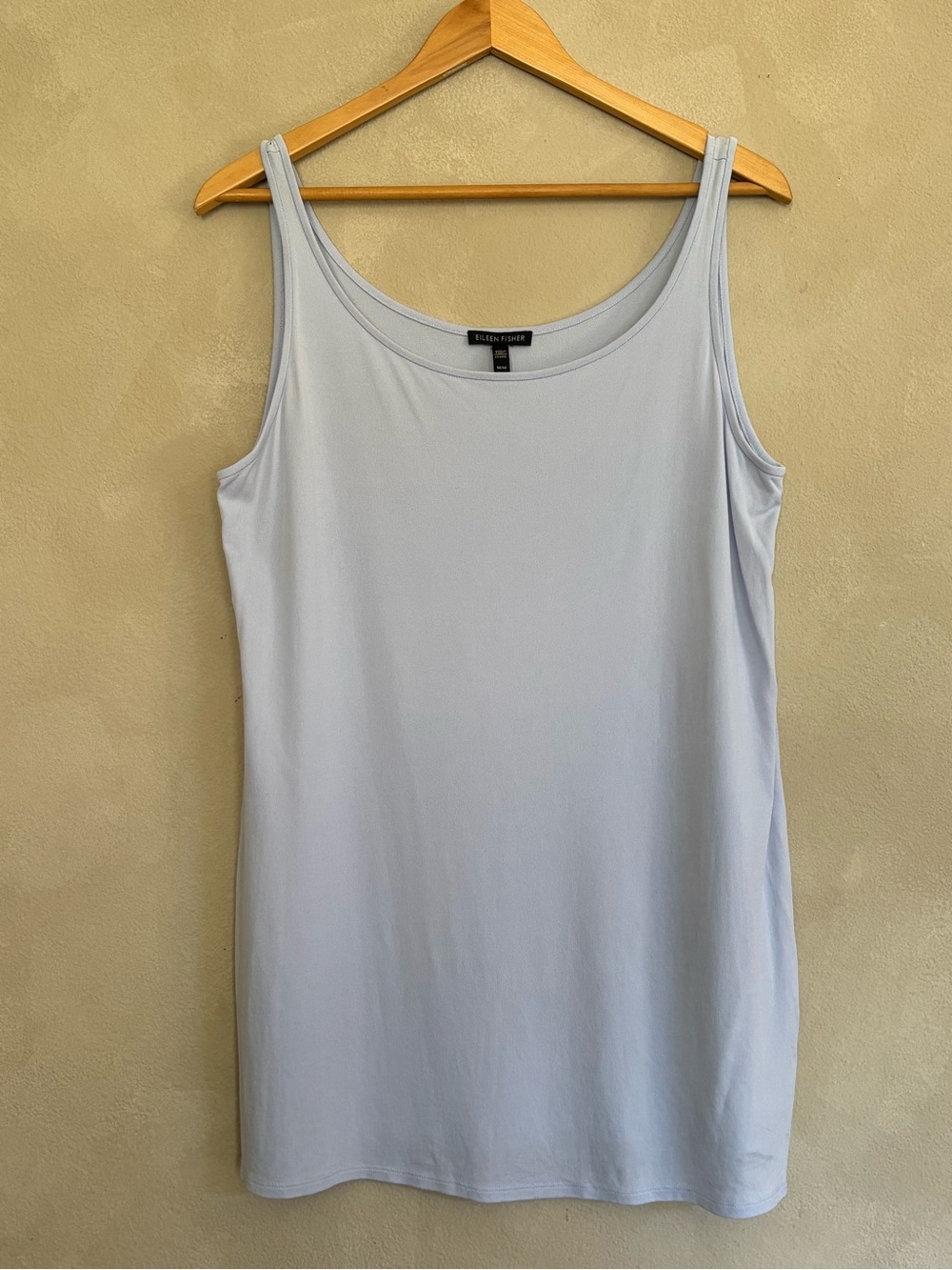 Eileen Fisher 100% silk tank top